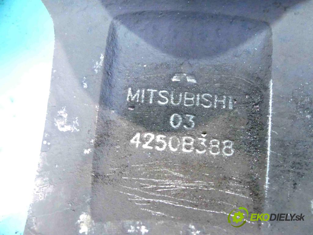 Mitsubishi Lancer VIII 2007-2016 1.8 16v 143 HP manual 105 kW 1798 cm3 5- Hliníková kola: komplet 4250B388