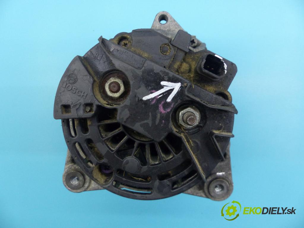 Renault Laguna II 2001-2007 1.9 dci 101 hp manual 74 kW 1870 cm3 5- Alternator  (Alternátory)