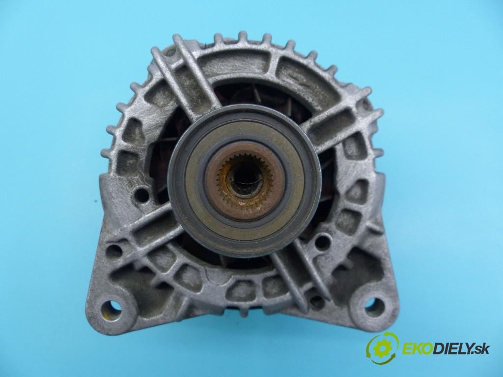 Renault Laguna II 2001-2007 1.9 dci 101 hp manual 74 kW 1870 cm3 5- Alternator  (Alternátory)