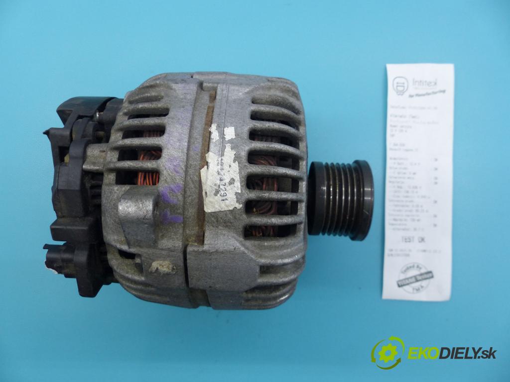 Renault Laguna II 2001-2007 1.9 dci 101 hp manual 74 kW 1870 cm3 5- Alternator  (Alternátory)