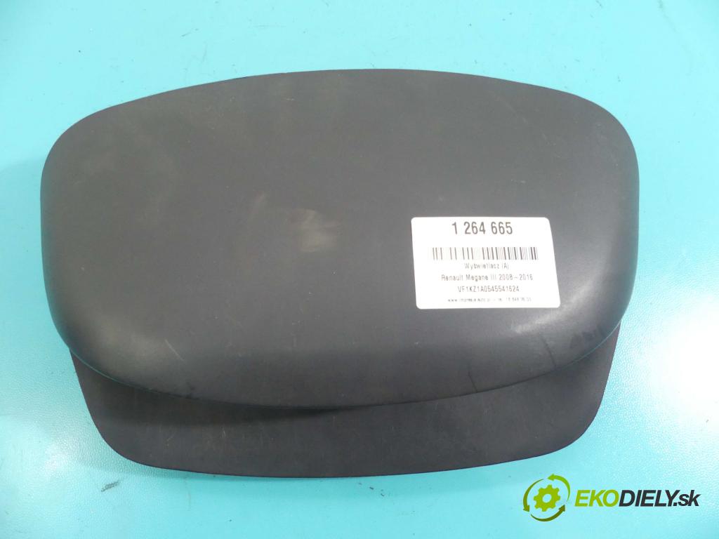 Renault Megane III 2008-2016 1.5 dci 90 HP manual 66 kW 1461 cm3 5- Zobrazit: 280349044R (Prístrojové dosky, displeje)