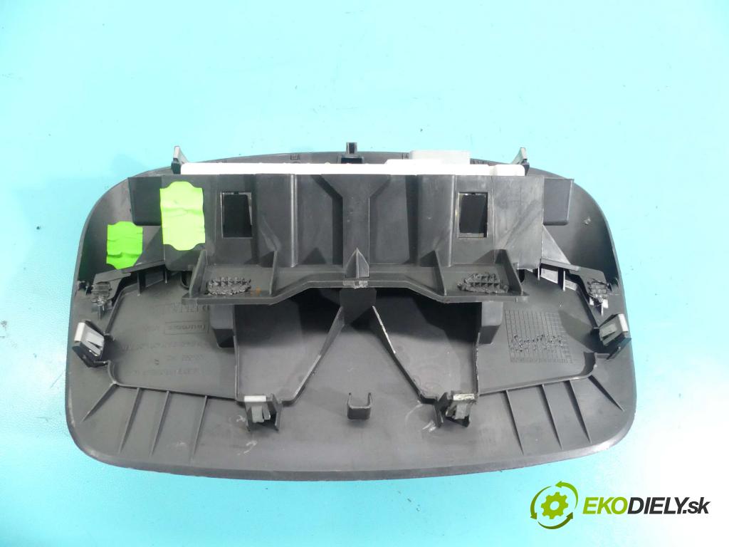 Renault Megane III 2008-2016 1.5 dci 90 HP manual 66 kW 1461 cm3 5- Zobrazit: 280349044R (Prístrojové dosky, displeje)