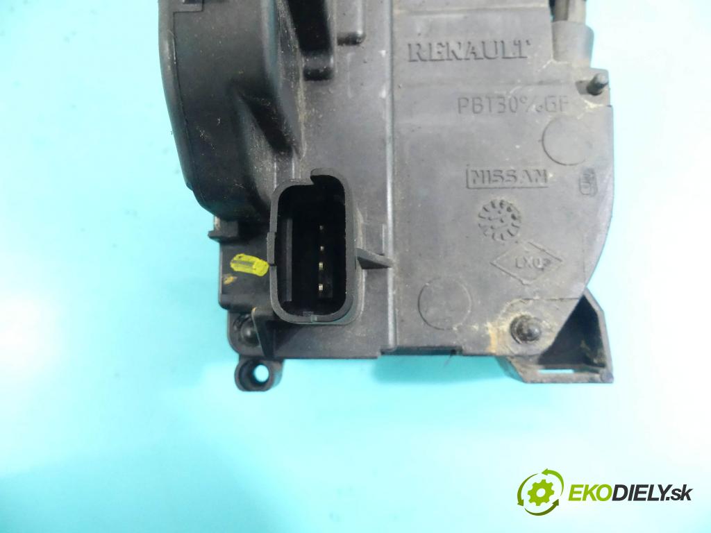 Renault Megane III 2008-2016 1.5 dci 90 hp manual 66 kW 1461 cm3 5- zámek přední levý