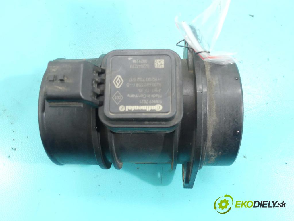 Renault Megane III 2008-2016 1.5 dci 90 HP manual 66 kW 1461 cm3 5- průtokoměr: 8200682558 (Váhy vzduchu)
