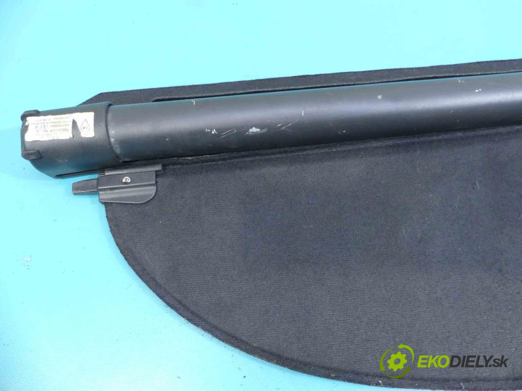 Renault Megane III 2008-2016 1.5 dci 90 HP manual 66 kW 1461 cm3 5- roleta 79922002R (Rolety kufra)