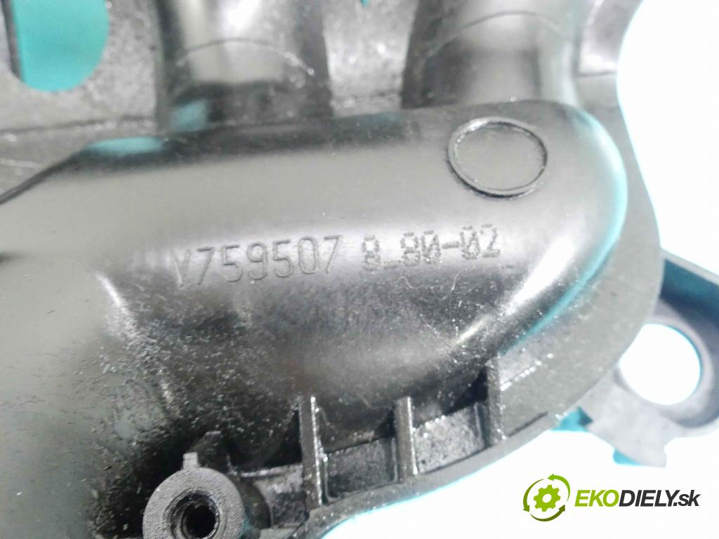 Peugeot 508 2010-2018 1.6 THP 156 HP manual 115 kW 1598 cm3 5- zvod nasávací V759507 (Sacie potrubia)
