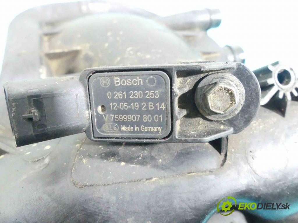 Peugeot 508 2010-2018 1.6 THP 156 HP manual 115 kW 1598 cm3 5- zvod nasávací V759507 (Sacie potrubia)