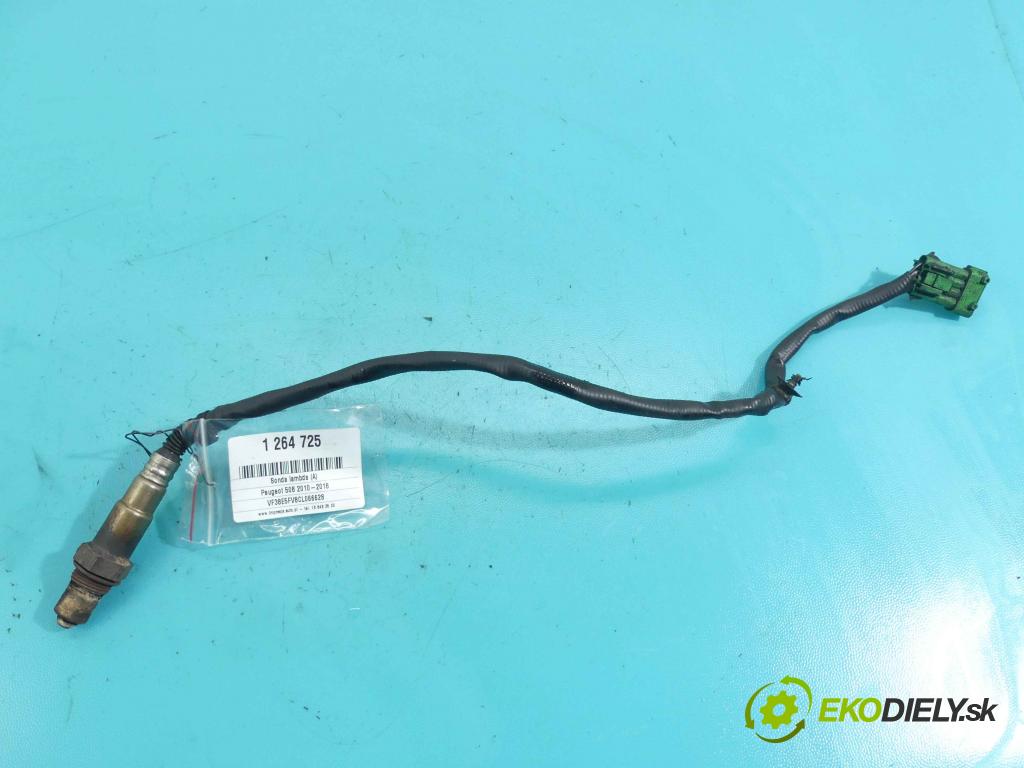 Peugeot 508 2010-2018 1.6 THP 156 HP manual 115 kW 1598 cm3 5- Sonda lambda 0256010081 (Lambda sondy)