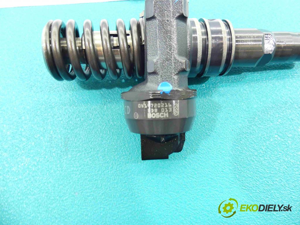 Vw Passat B5 1995-2005 1.9 tdi 131 HP automatic 96 kW 1896 cm3 5- vstrekovacie čerpadlo 0414720216 (Vstrekovače)
