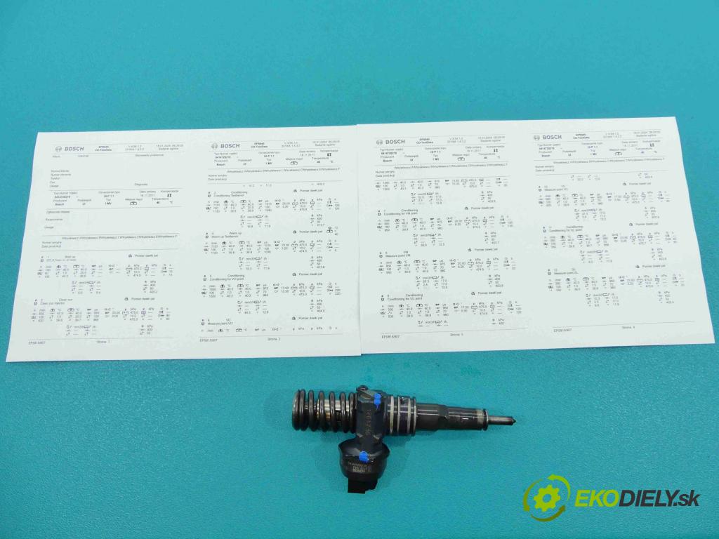 Vw Passat B5 1995-2005 1.9 tdi 131 HP automatic 96 kW 1896 cm3 5- vstrekovacie čerpadlo 0414720216 (Vstrekovače)