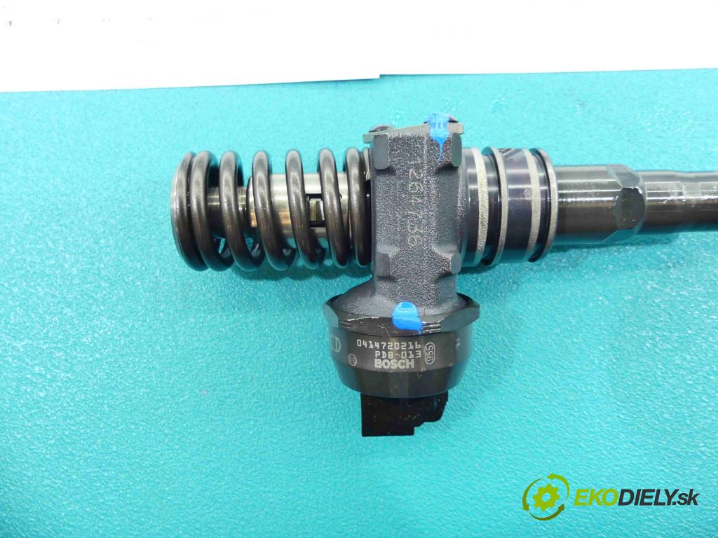 Vw Passat B5 1995-2005 1.9 tdi 131 HP automatic 96 kW 1896 cm3 5- vstrekovacie čerpadlo 0414720216 (Vstrekovače)