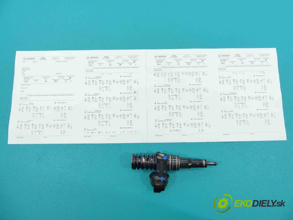 Vw Passat B5 1995-2005 1.9 tdi 131 HP automatic 96 kW 1896 cm3 5- vstrekovacie čerpadlo 0414720216 (Vstrekovače)