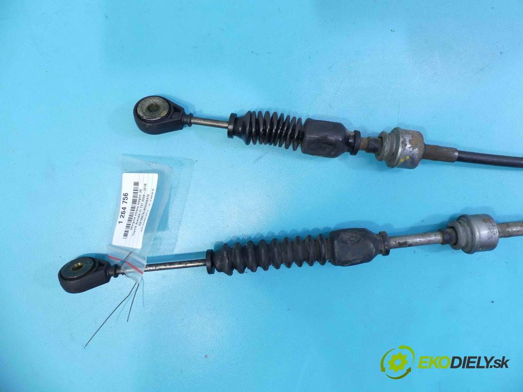 Toyota Avensis III T27 2009-2018 2.2 D-CAT 177 HP manual 130 kW 2231 cm3 4- Páka: Změny: stupeň,rýchlosť  (Rýchlostné páky / kulisy)