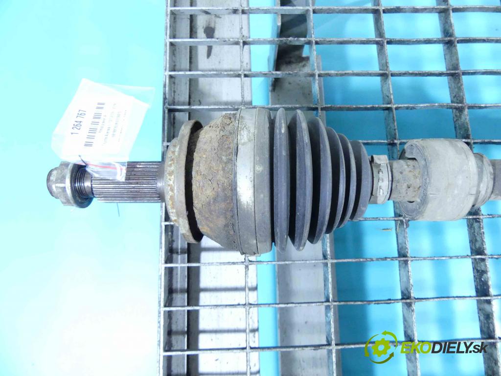 Toyota Avensis III T27 2009-2018 2.2 D-CAT 177 HP manual 130 kW 2231 cm3 4- poloos pravé  (Poloosy)