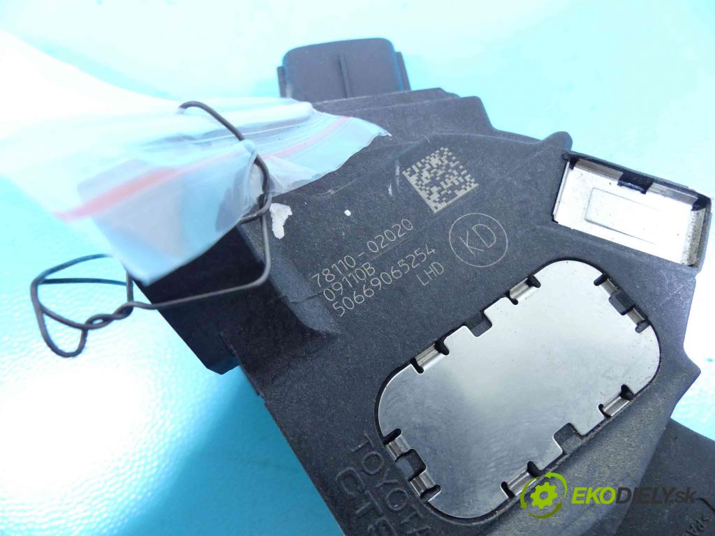 Toyota Avensis III T27 2009-2018 2.2 D-CAT 177 HP manual 130 kW 2231 cm3 4- pedále 78110-02020 (Pedále)