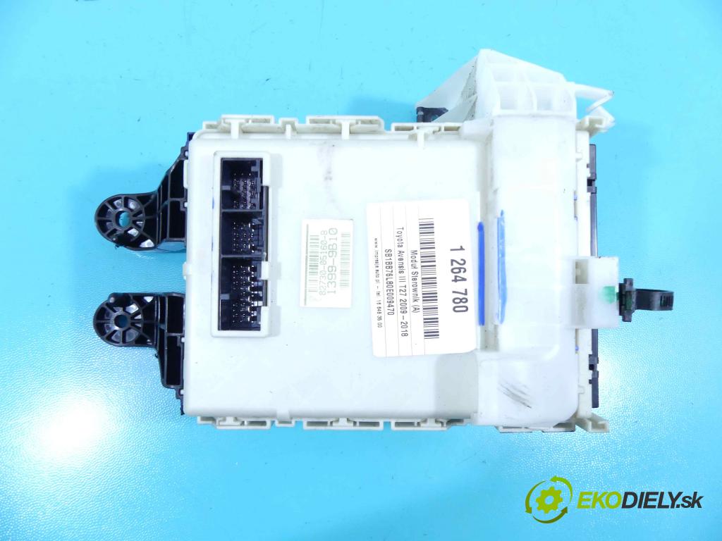 Toyota Avensis III T27 2009-2018 2.2 D-CAT 177 HP manual 130 kW 2231 cm3 4- modul riadiaca jednotka 82730-05160-B (Ostatné)