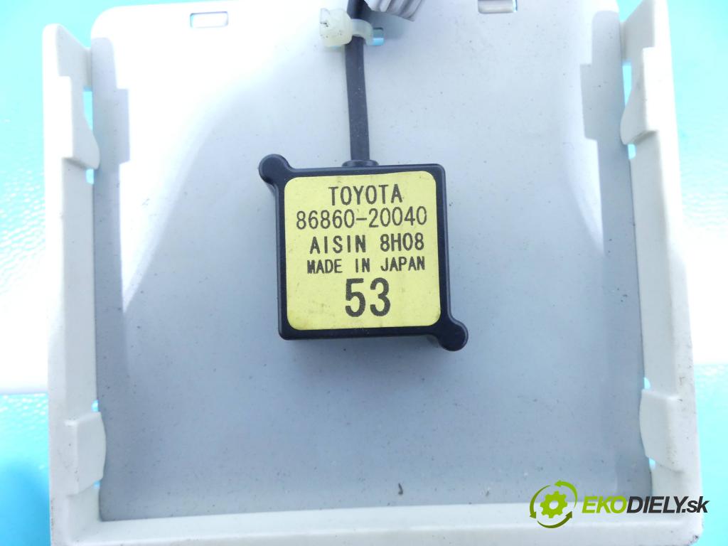Toyota Avensis III T27 2009-2018 2.2 D-CAT 177 hp manual 130 kW 2231 cm3 4- modul řídící jednotka 86860-20040 (Ostatní)