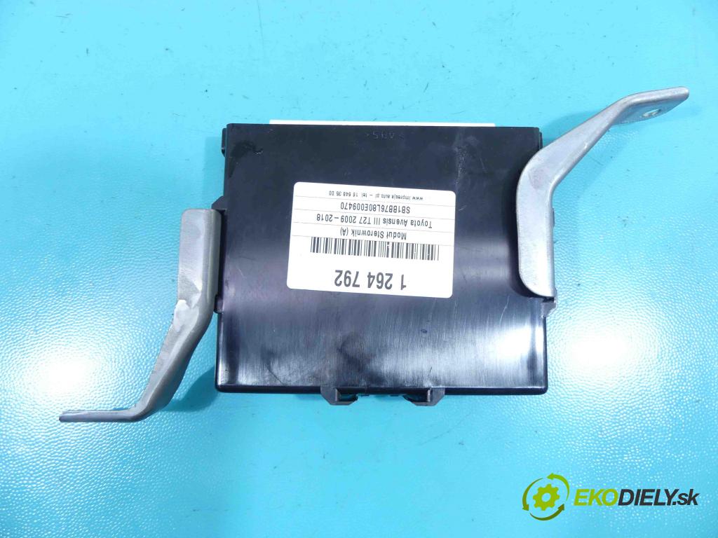 Toyota Avensis III T27 2009-2018 2.2 D-CAT 177 HP manual 130 kW 2231 cm3 4- modul riadiaca jednotka 89990-05011 (Ostatné)