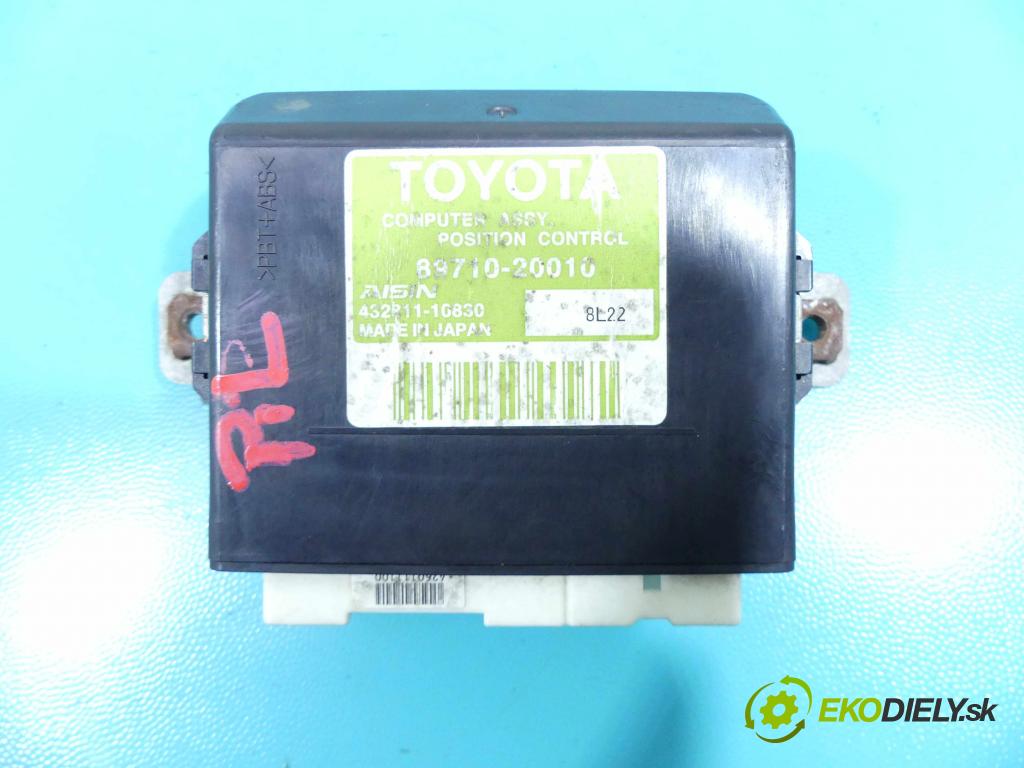 Toyota Avensis III T27 2009-2018 2.2 D-CAT 177 HP manual 130 kW 2231 cm3 4- modul riadiaca jednotka 89710-20010 (Ostatné)