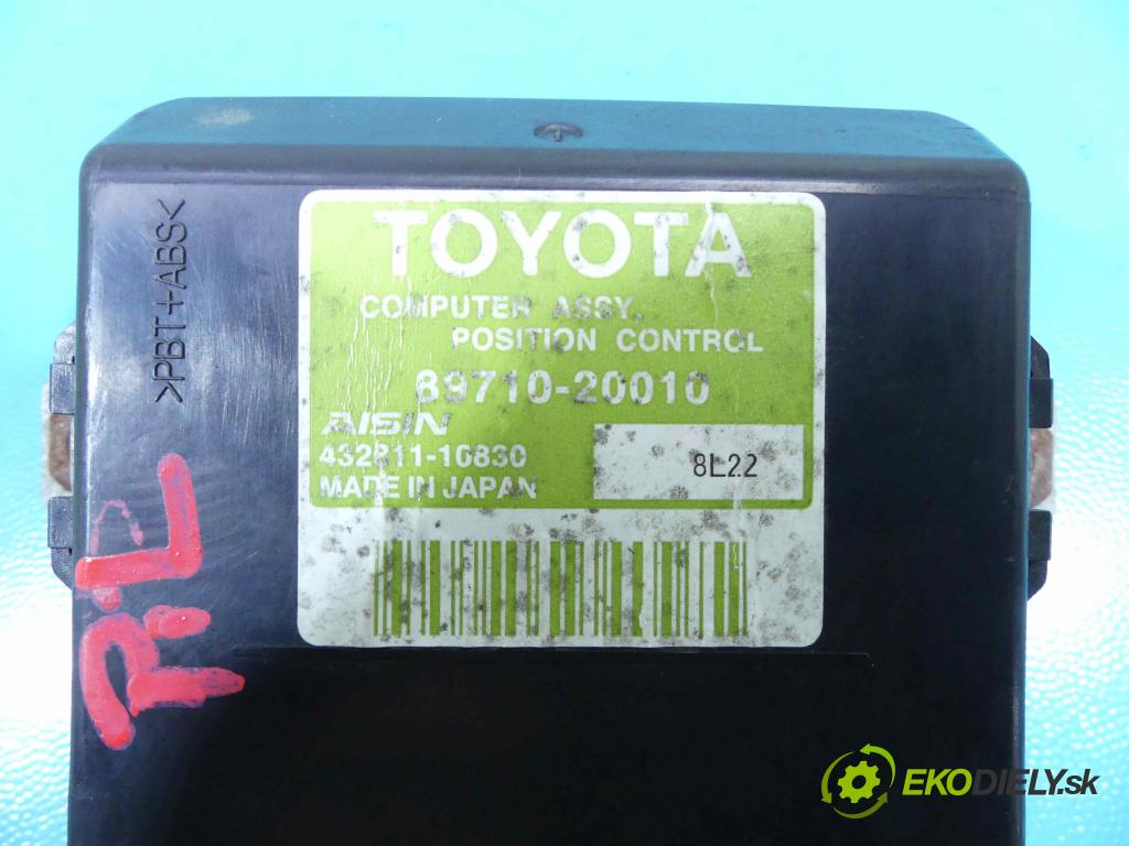 Toyota Avensis III T27 2009-2018 2.2 D-CAT 177 hp manual 130 kW 2231 cm3 4- modul řídící jednotka 89710-20010 (Ostatní)