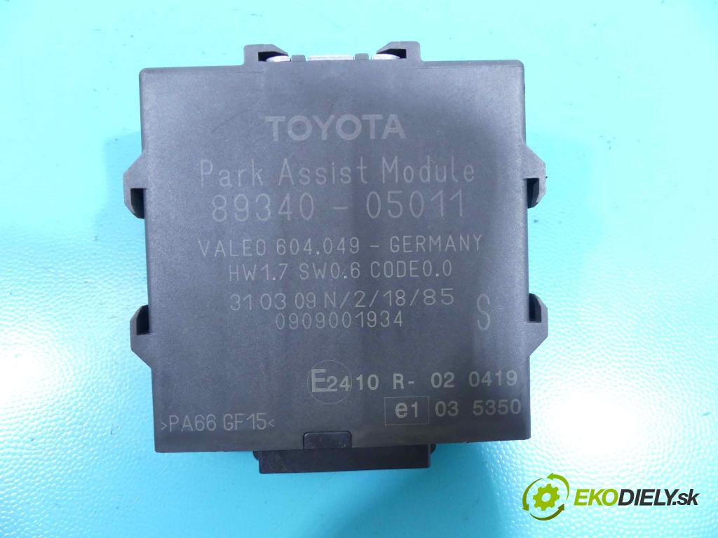Toyota Avensis III T27 2009-2018 2.2 D-CAT 177 HP manual 130 kW 2231 cm3 4- modul riadiaca jednotka 89340-05011 (Ostatné)