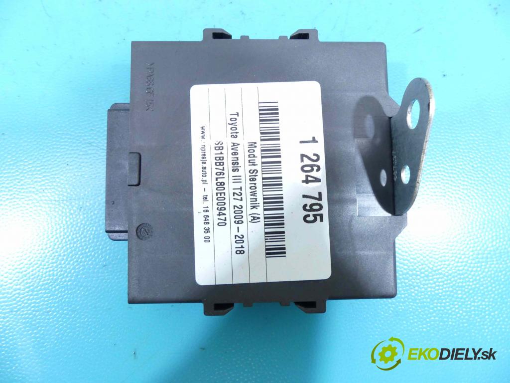 Toyota Avensis III T27 2009-2018 2.2 D-CAT 177 HP manual 130 kW 2231 cm3 4- modul riadiaca jednotka 89340-05011 (Ostatné)