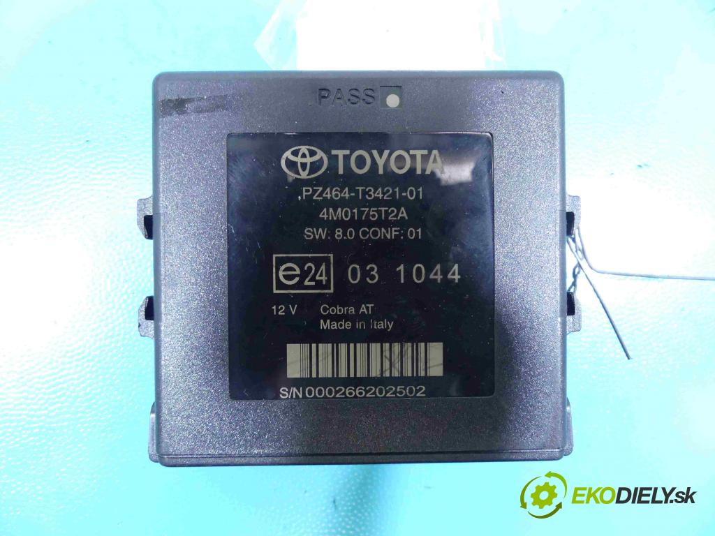 Toyota Avensis III T27 2009-2018 2.2 D-CAT 177 HP manual 130 kW 2231 cm3 4- modul riadiaca jednotka 4M0175T2A (Ostatné)