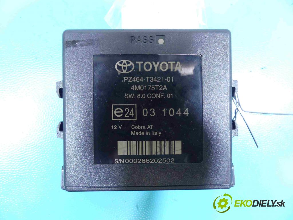 Toyota Avensis III T27 2009-2018 2.2 D-CAT 177 HP manual 130 kW 2231 cm3 4- modul riadiaca jednotka 4M0175T2A (Ostatné)