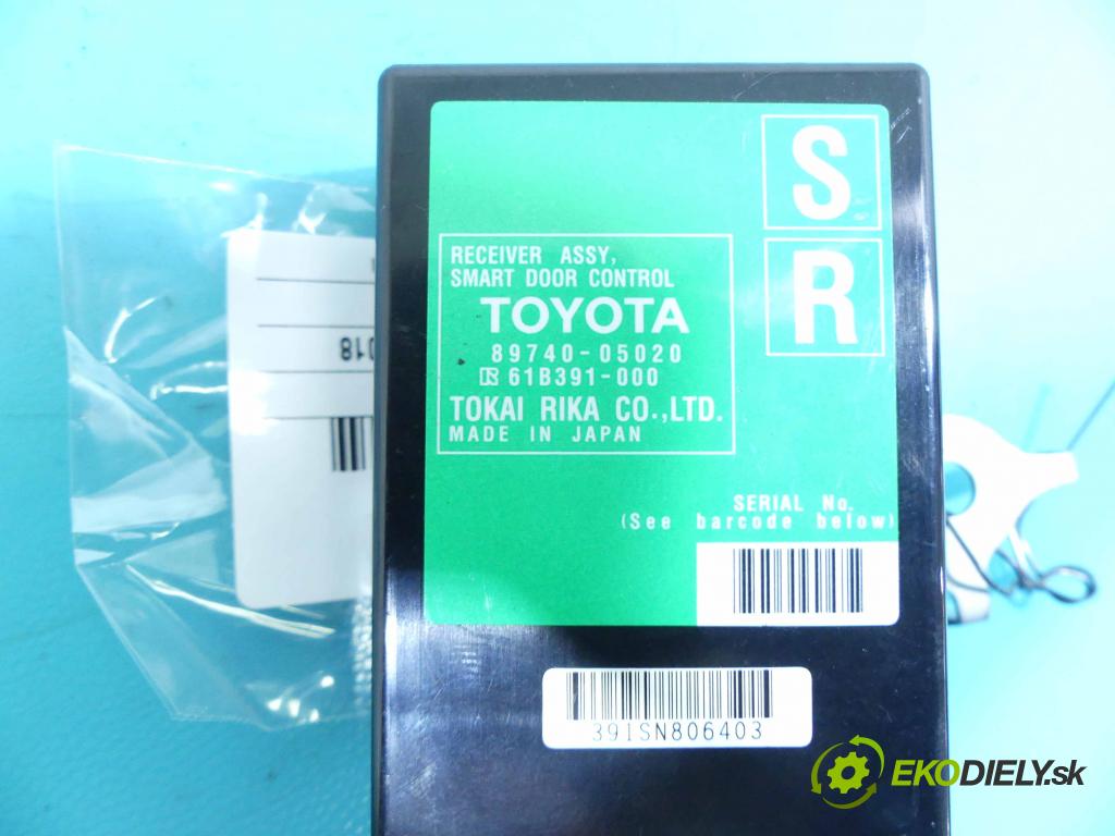 Toyota Avensis III T27 2009-2018 2.2 D-CAT 177 HP manual 130 kW 2231 cm3 4- modul riadiaca jednotka 89740-05020 (Ostatné)