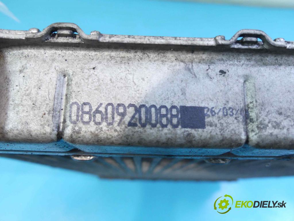 Toyota Avensis III T27 2009-2018 2.2 D-CAT 177 hp manual 130 kW 2231 cm3 4- Intercooler 127100-3521 (Chladiče nasávaného vzduchu (intercoolery))