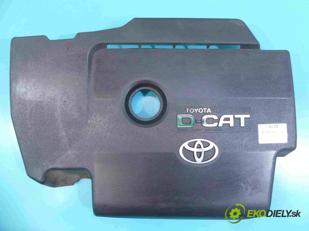 Toyota Avensis III T27 2009-2018 2.2 D-CAT 177 hp manual 130 kW 2231 cm3 4- kryt motoru horní 7059378