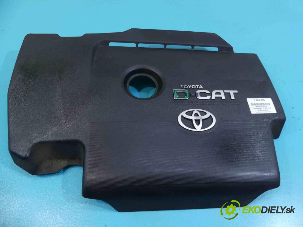 Toyota Avensis III T27 2009-2018 2.2 D-CAT 177 hp manual 130 kW 2231 cm3 4- kryt motoru horní 7059378