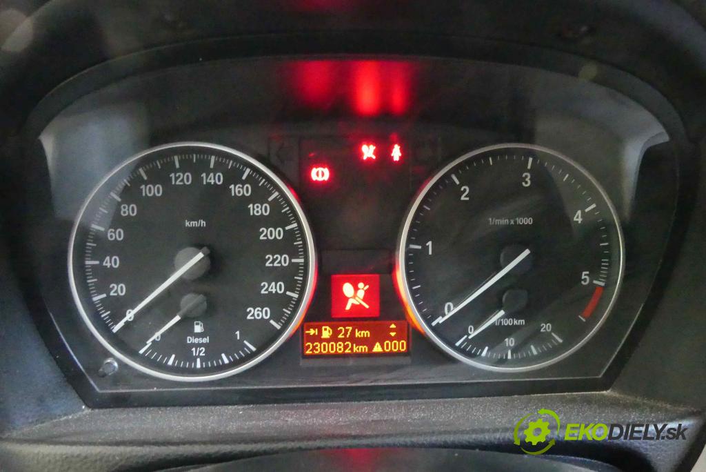 Bmw 3 E90 2005-2013 2.0d 143 HP manual 105 kW 1995 cm3 5- prístrojovka/ budíky 9187344-01 (Prístrojové dosky, displeje)