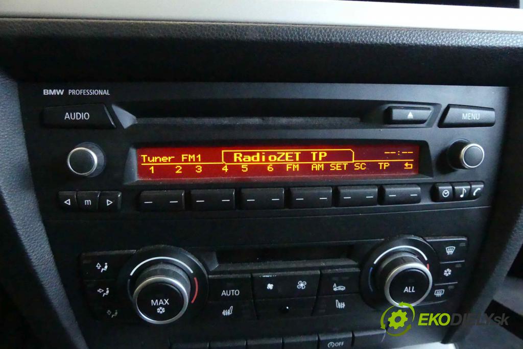 Bmw 3 E90 2005-2013 2.0d 143 HP manual 105 kW 1995 cm3 5- Radio originál 9246500-01