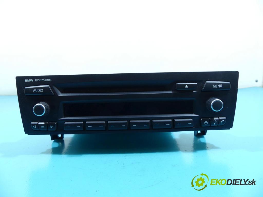 Bmw 3 E90 2005-2013 2.0d 143 HP manual 105 kW 1995 cm3 5- Radio originál 9246500-01