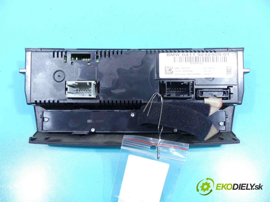 Bmw 3 E90 2005-2013 2.0d 143 HP manual 105 kW 1995 cm3 5- panel kúrenia 9242409-01