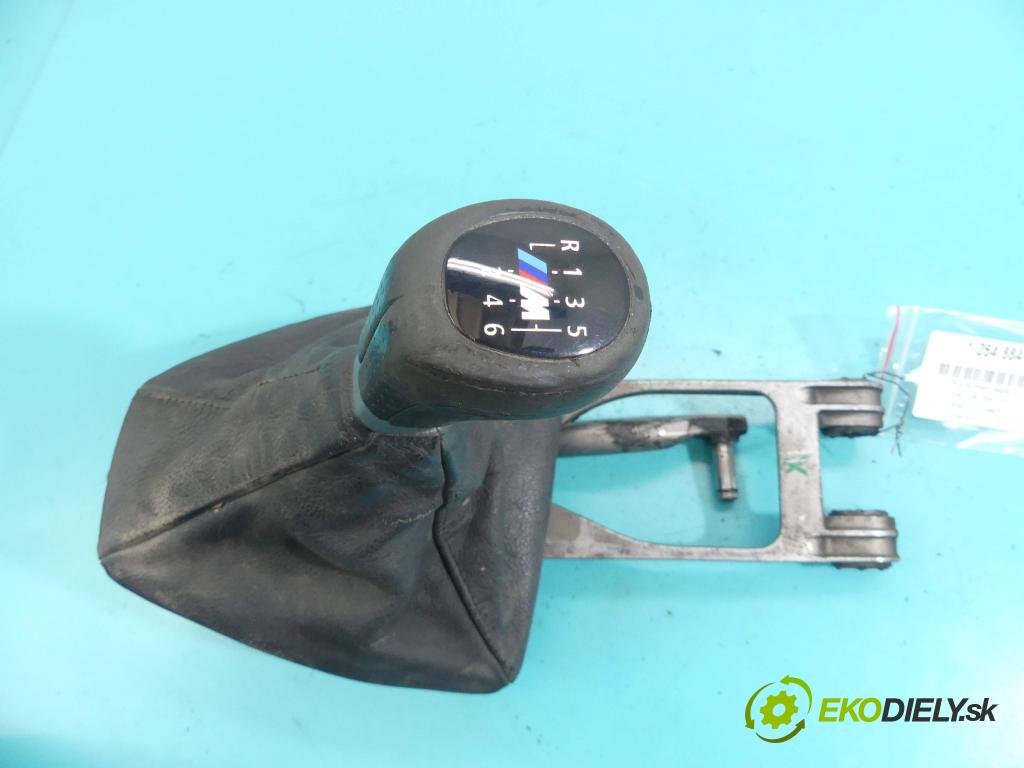 Bmw 3 E90 2005-2013 2.0d 143 HP manual 105 kW 1995 cm3 5- Páka: Změny: stupeň,rýchlosť 8037308 (Rýchlostné páky / kulisy)