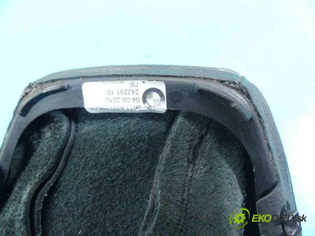 Bmw 3 E90 2005-2013 2.0d 143 HP manual 105 kW 1995 cm3 5- Páka: Změny: stupeň,rýchlosť 8037308 (Rýchlostné páky / kulisy)