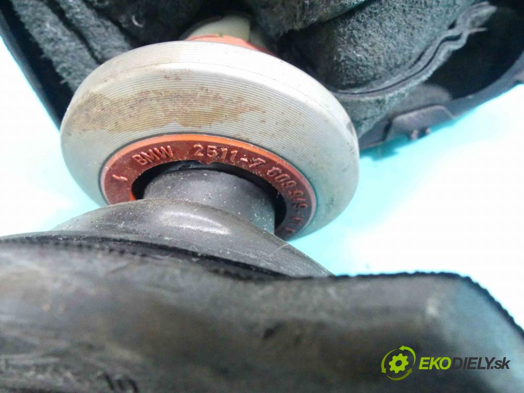 Bmw 3 E90 2005-2013 2.0d 143 HP manual 105 kW 1995 cm3 5- Páka: Změny: stupeň,rýchlosť 8037308 (Rýchlostné páky / kulisy)