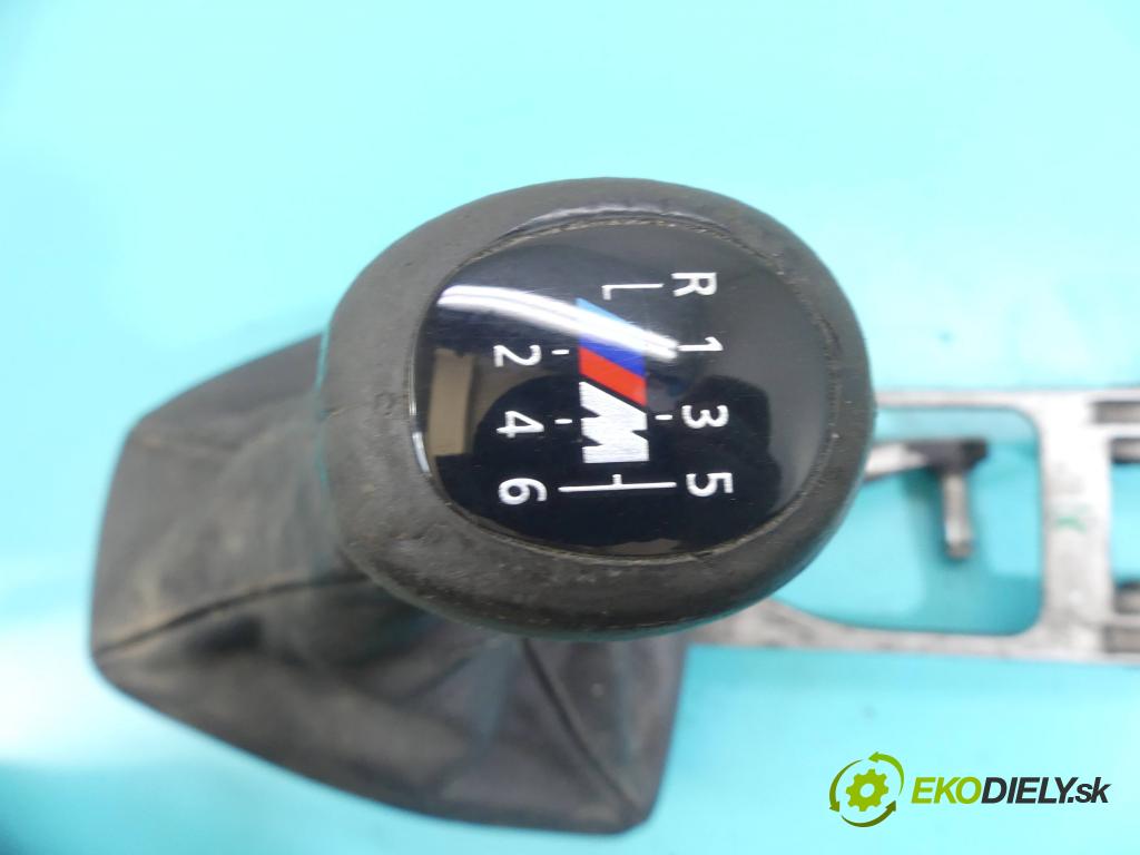 Bmw 3 E90 2005-2013 2.0d 143 HP manual 105 kW 1995 cm3 5- Páka: Změny: stupeň,rýchlosť 8037308 (Rýchlostné páky / kulisy)