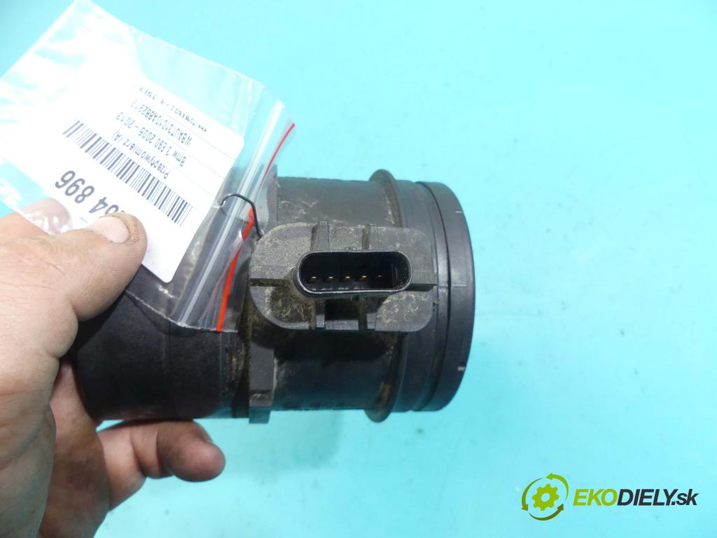 Bmw 3 E90 2005-2013 2.0d 143 HP manual 105 kW 1995 cm3 5- průtokoměr: 0281006093 (Váhy vzduchu)