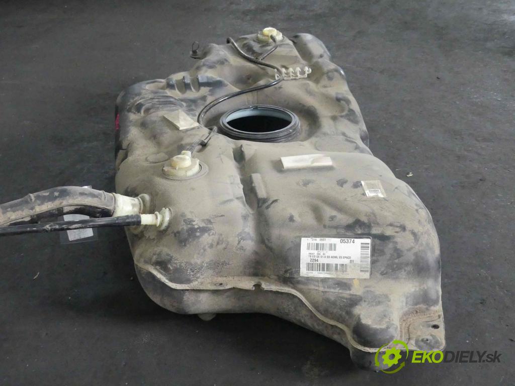 Peugeot 308 II 2013-2021 1.6 THP 125 HP manual 92 kW 1598 cm3 5- Nádrž: 9804758480