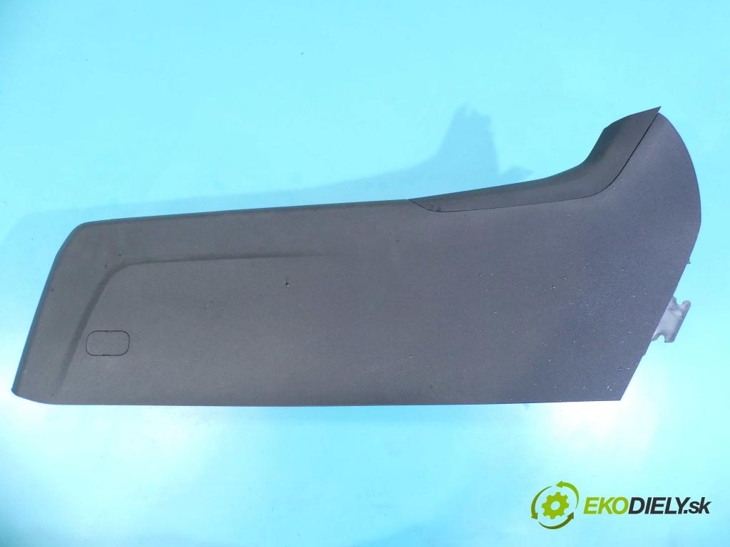 Peugeot 308 II 2013-2021 1.6 THP (5F02) 125 HP manual 92 kW 1598 cm3 5- operadlo 3M158468 (Lakťové opierky)