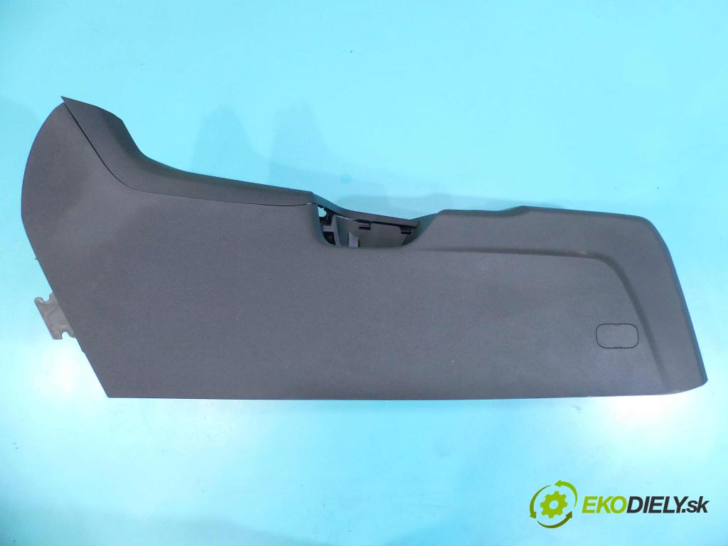 Peugeot 308 II 2013-2021 1.6 THP (5F02) 125 HP manual 92 kW 1598 cm3 5- operadlo 3M158468 (Lakťové opierky)