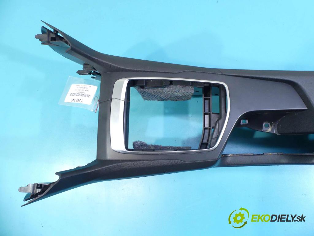 Peugeot 308 II 2013-2021 1.6 THP (5F02) 125 HP manual 92 kW 1598 cm3 5- operadlo 3M158468 (Lakťové opierky)