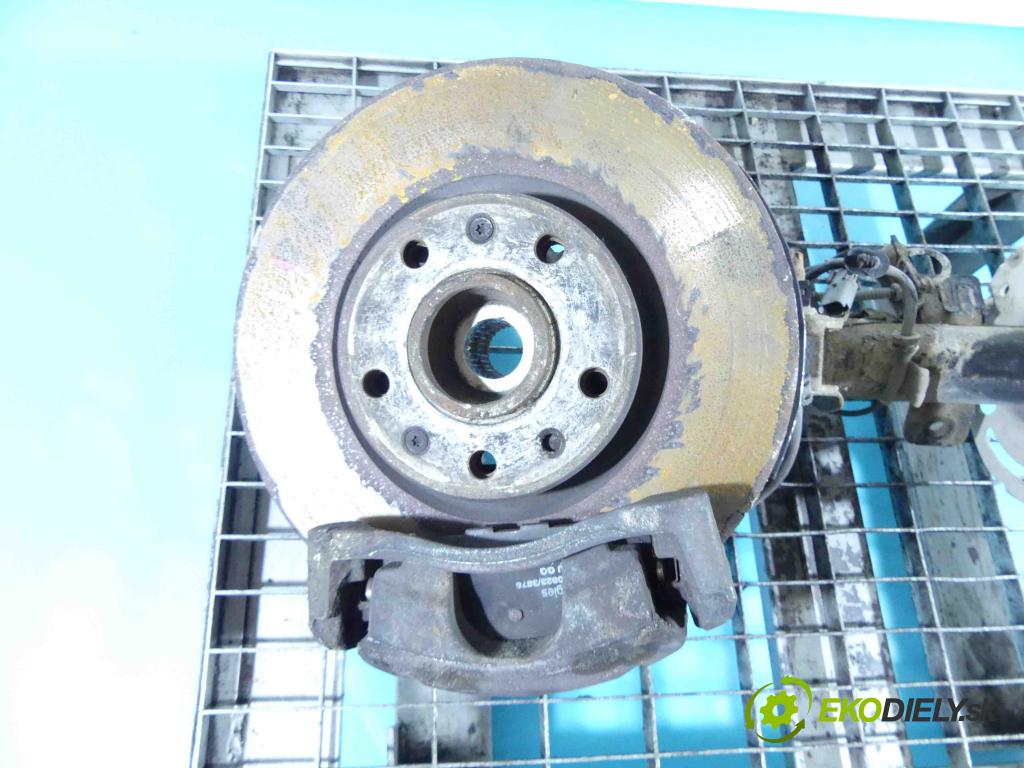 Peugeot 308 II 2013-2021 1.6 THP 125 HP manual 92 kW 1598 cm3 5- náboj pravé  (Náboje)