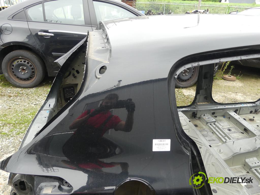 Peugeot 308 II 2013-2021 1.6 THP 125 HP manual 92 kW 1598 cm3 5- blatník zadné pravý