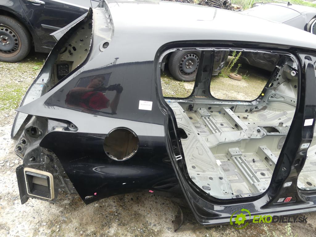 Peugeot 308 II 2013-2021 1.6 THP 125 HP manual 92 kW 1598 cm3 5- blatník zadné pravý