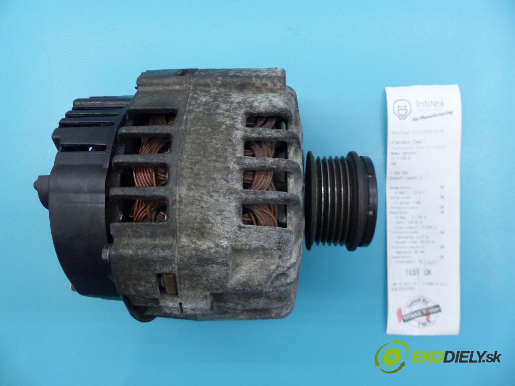 Renault Laguna II 2001-2007 1.8 16v 120 hp manual 88 kW 1783 cm3 5- Alternator 8200112065 (Alternátory)