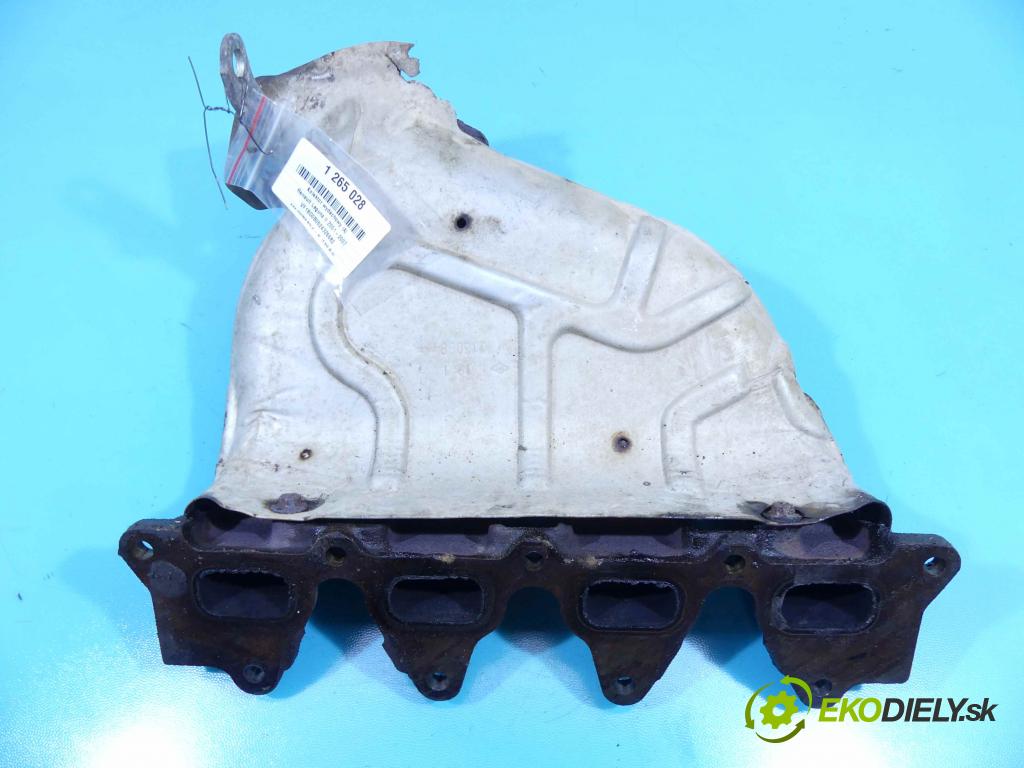 Renault Laguna II 2001-2007 1.8 16v 120 hp manual 88 kW 1783 cm3 5- potrubí výfuk  (Výfukové potrubí)
